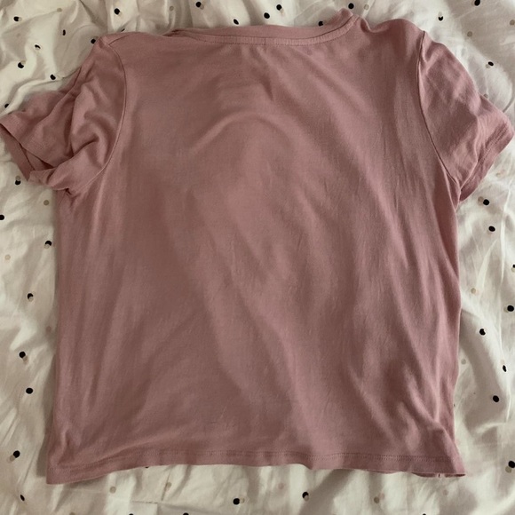 Tresics soft pink baby tee - Picture 2 of 3